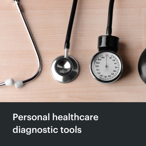 Personal healthcare diagnostic tools